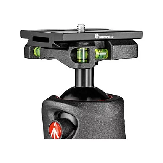MANFROTTO Tripod SET MT190X3-BDL 190X3 Alu with Ball Head Q6