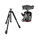 MANFROTTO Tripod SET MT190X3-BDL 190X3 Alu with Ball Head Q6