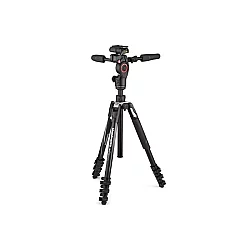 MANFROTTO Tripod SET MKBFRLA4BK-3W BEFREE 3Way Live Adv Al Lev BK