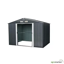 Green Bay Montažna metalna ostava 7m2