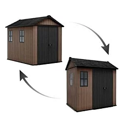 KETER Newton Plus Wide 9x7.5 baštenska kućica