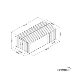 Green Bay Višenamenska garaža 18 m2 089487