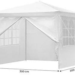 MultiGarden Baštenski šator, 3x3 m, 4 stranica, white