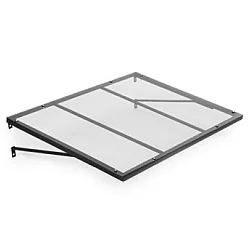 MultiGarden Nadstrešnica za ulazna vrata 113 x 80 cm sa UV zaštitom