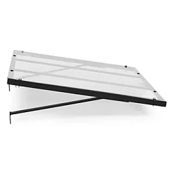 MultiGarden Nadstrešnica za ulazna vrata 113 x 80 cm sa UV zaštitom