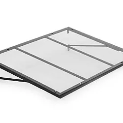 MultiGarden Nadstrešnica za ulazna vrata 140 × 90 cm, krov s UV zaštitom