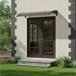 MultiGarden Nadstrešnica za ulazna vrata 150x100 cm, polikarbonatna zaštita