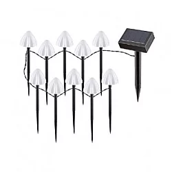 RABALUX Solarna rasveta skadar crna 77007