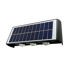 ELEMENTA Nazidna solarna lampa YW13173-3253-2x3