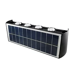 ELEMENTA Nazidna solarna lampa YW13173-3253-2x4