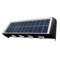 ELEMENTA Nazidna solarna lampa YW13173-3253-2x4