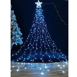 MODE Svetleći niz sa 300 hladno belih LED dioda