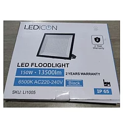 LEDICON LED REFLEKTOR 150W 13500lm 6500K IP65