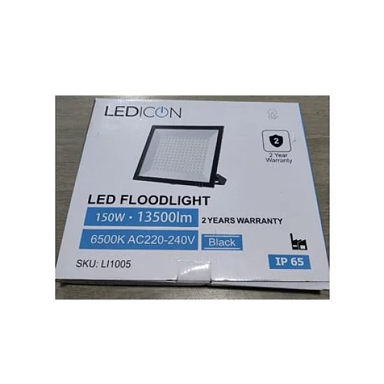 LEDICON LED REFLEKTOR 150W 13500lm 6500K IP65