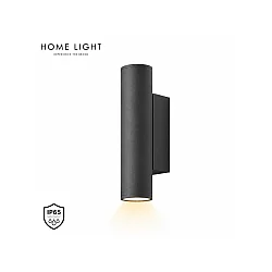 HOME LIGHT PL-2018-01 LED Zidna svetiljka Antracit
