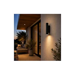 HOME LIGHT PL-2018-01 LED Zidna svetiljka Crna