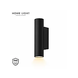HOME LIGHT PL-2018-01 LED Zidna svetiljka Crna