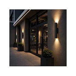 HOME LIGHT PL-2018-03 LED Zidna svetiljka Antracit