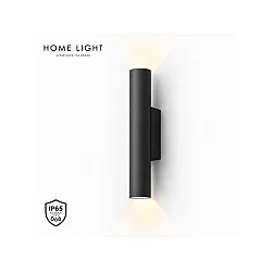 HOME LIGHT PL-2018-03 LED Zidna svetiljka Antracit