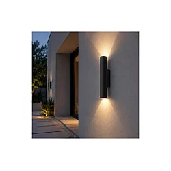 HOME LIGHT PL-2018-03 LED Zidna svetiljka Crna
