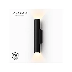 HOME LIGHT PL-2018-03 LED Zidna svetiljka Crna