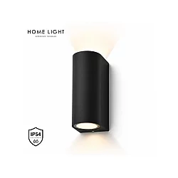 HOME LIGHT PL-209 LED Zidna svetiljka Crna