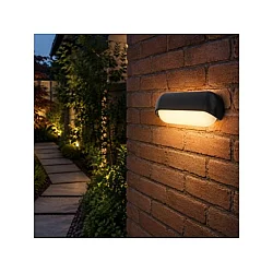 HOME LIGHT PL-2283 LED Zidna svetiljka Siva