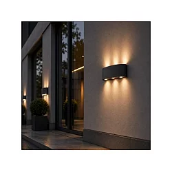 HOME LIGHT PL-232 LED Zidna svetiljka Antracit