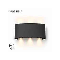 HOME LIGHT PL-232 LED Zidna svetiljka Antracit