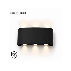 HOME LIGHT PL-232 LED Zidna svetiljka Crna