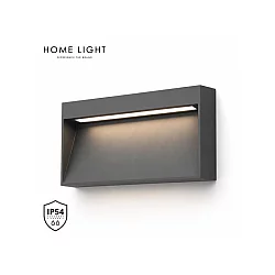 HOME LIGHT PL-269 LED Zidna svetiljka Antracit