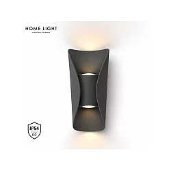 HOME LIGHT PL-601L LED Zidna svetiljka Antracit