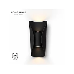 HOME LIGHT PL-601L LED Zidna svetiljka Crna