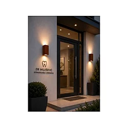 HOME LIGHT W10412 LED Zidna svetiljka Corten