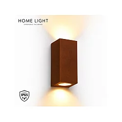 HOME LIGHT W10412 LED Zidna svetiljka Corten