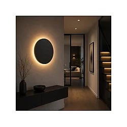 HOME LIGHT W13141 CCT LED Zidna svetiljka Crna