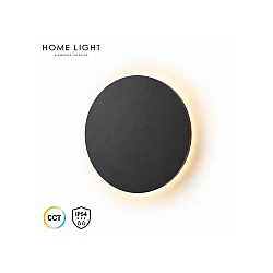 HOME LIGHT W13141 CCT LED Zidna svetiljka Crna