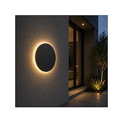 HOME LIGHT W13142 CCT LED Zidna svetiljka Crna