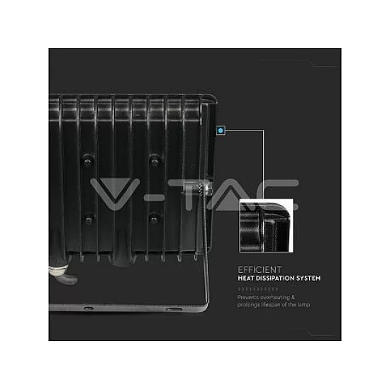 V-TAC LED REFLEKTOR 200W SMD 6500K 17600Lm, 400x33x333mm, 3KG, VT6734