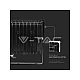V-TAC LED REFLEKTOR 200W SMD 6500K 17600Lm, 400x33x333mm, 3KG, VT6734