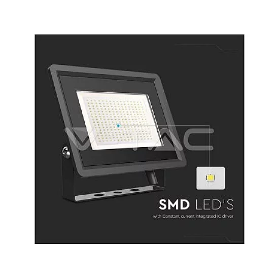 V-TAC LED REFLEKTOR 200W SMD 6500K 17600Lm, 400x33x333mm, 3KG, VT6734