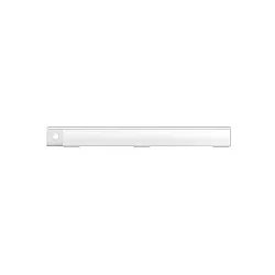 LOGILINK LED svetiljka sa senzorom pokreta, ugradno, ultra tanko, 40cm, bela