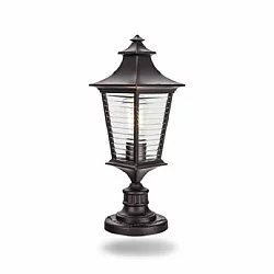 BBLINK Fenjer 1031 Stubni 1*E27 Crni IP44