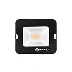 LEDVANCE LED reflektor 10W dnevno svetlo, crna