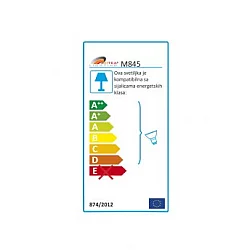 MITEA Podna lampa - ugradna