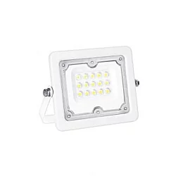PROSTO LED reflektor 10W dnevno svetlo, beli