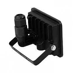 COMMEL LED Reflektor S Quick 20W 4000K 2100lm 25kh Crni C306-223