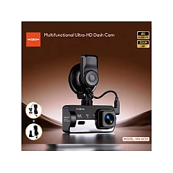 MOXOM Auto kamera MX-DC01 4K WiFi crna