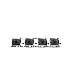 KETTZ Monitor za KamionBUS 10.1 AHD 1024*600 + 4 x AHD Rikverc Kamere MK-KT1012HD