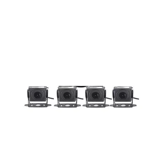 KETTZ Monitor za KamionBUS 10.1 AHD 1024*600 + 4 x AHD Rikverc Kamere MK-KT1012HD